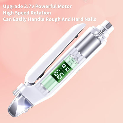 GlowTrim 3-in-1 LED Nail Clippers with Grinder for Cats & Dogs