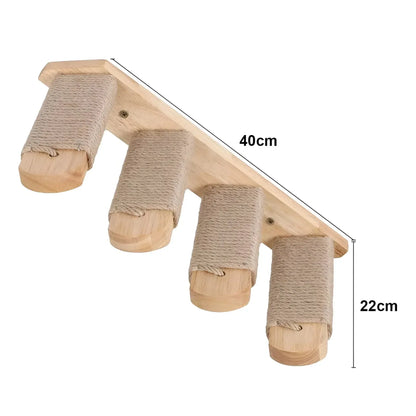 Customizable Wall Cat Tree
