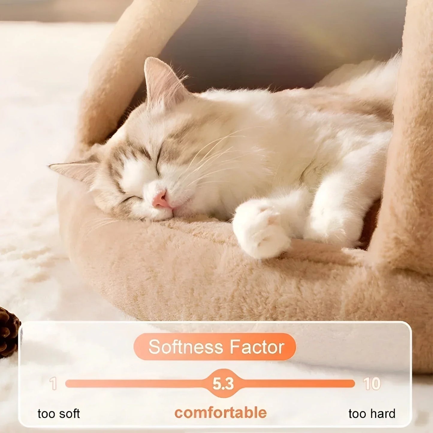 Pet Cuddle Cave