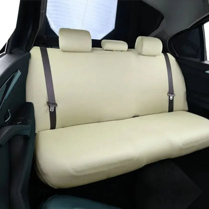 Durable Dog Car Seat Cover for the Back Seat