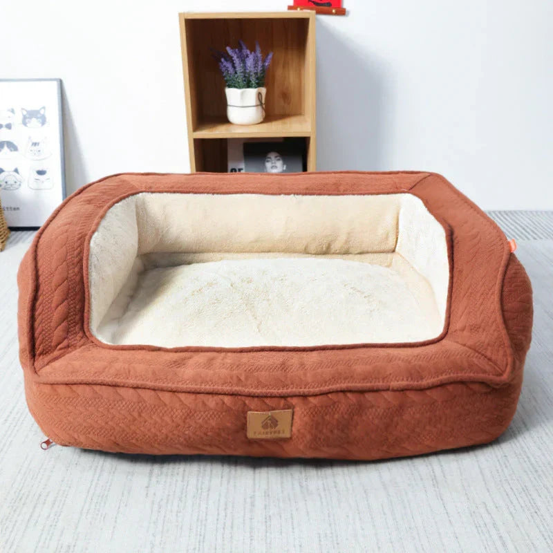 Comfortable Ergonomic Dog Bed