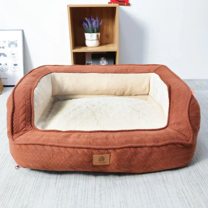 Comfortable Ergonomic Dog Bed