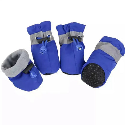 Dog Paw Shoes for Winter