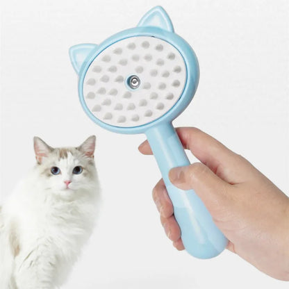 Pet Spray Brush with Water Reservoir