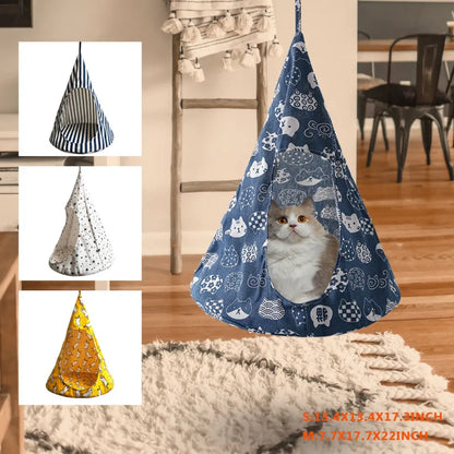 Cat Hammock in Tent Shape – A Comfortable Sleeping Spot for Cats