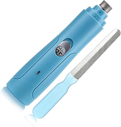 Electric Nail Grinder for Pets with USB Rechargeable Feature