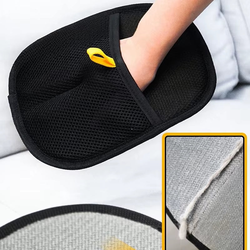 Pet Hair Glove – Remove Fur from Furniture, Clothes & More
