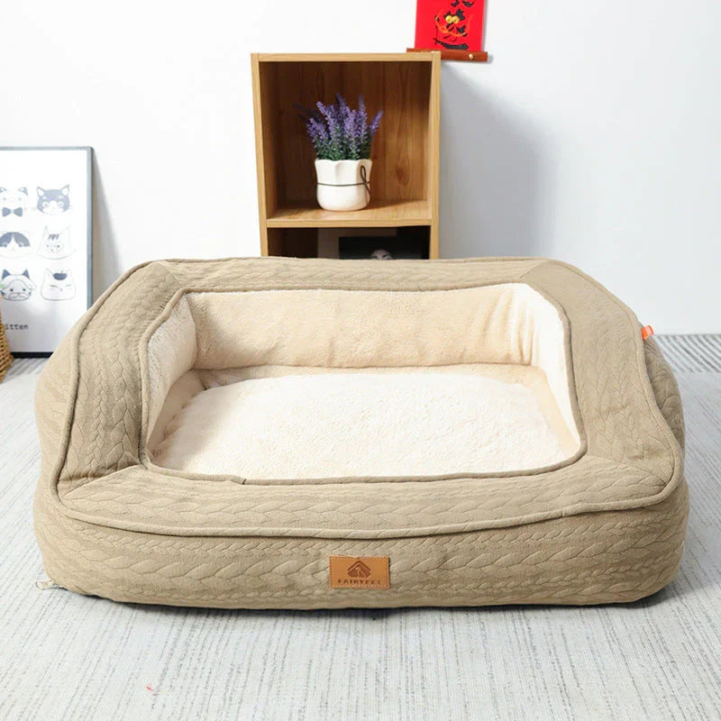 Comfortable Ergonomic Dog Bed