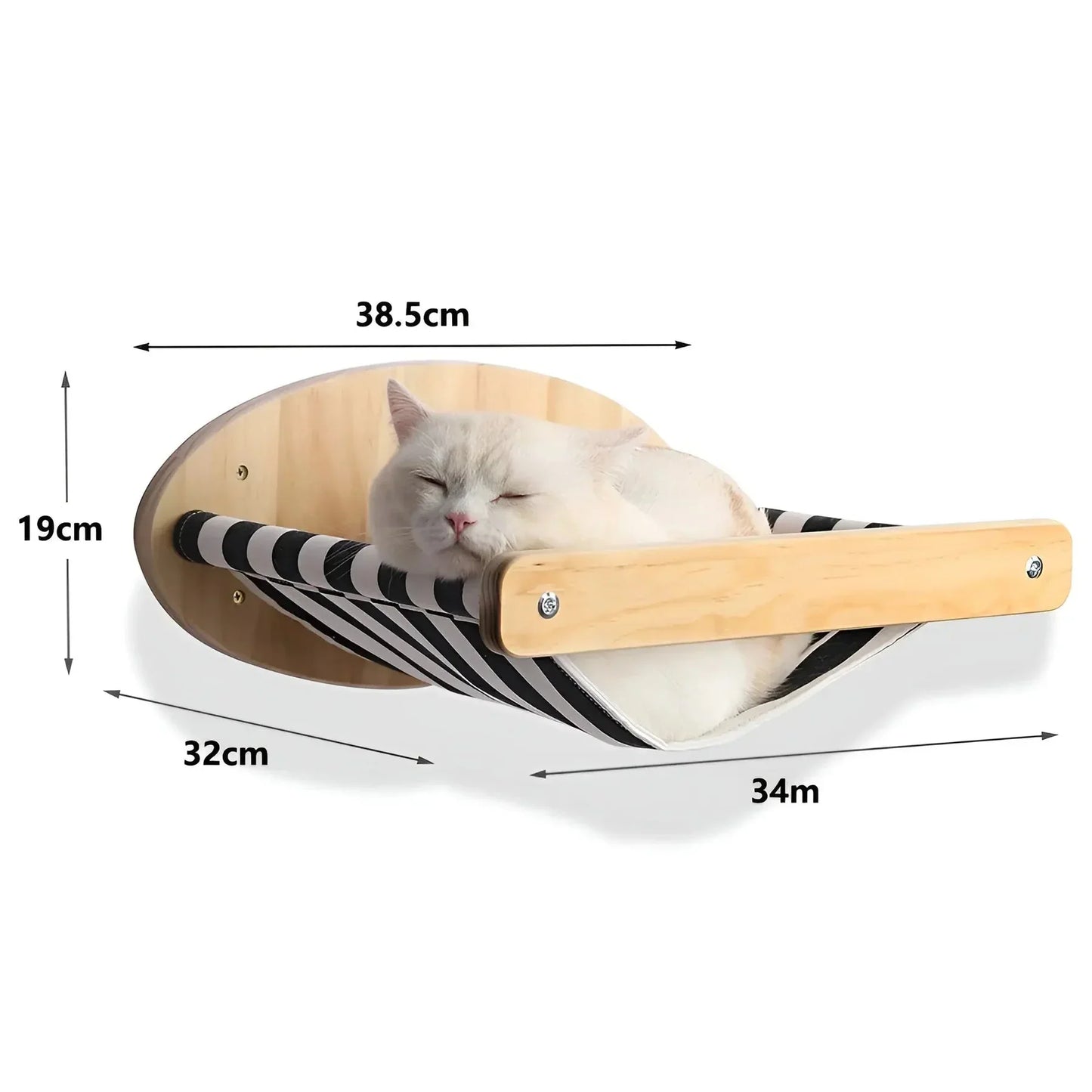 Customizable Wall Cat Tree