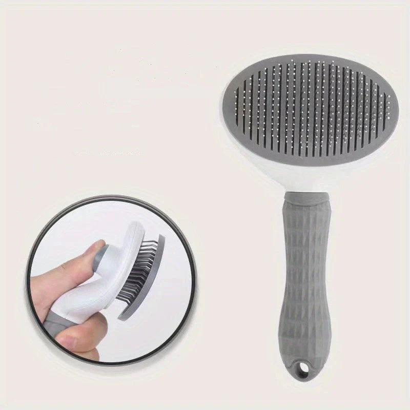 Practical and Simple Brush for Hair Removal