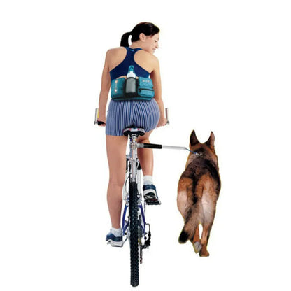 Dog Bike Leash with Suspension