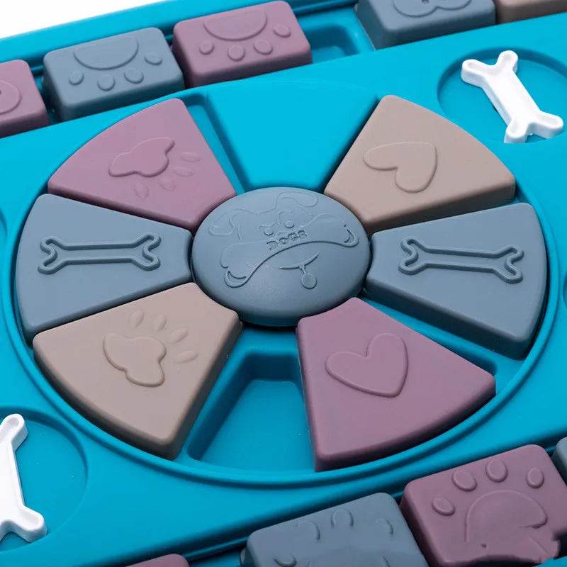 Interactive Dog Toys - Smart Play Mat to Stimulate Mental Training