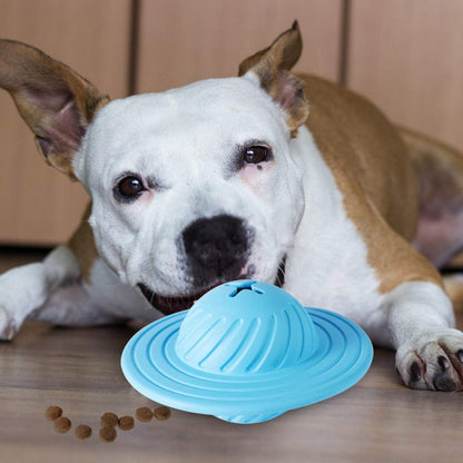 Interactive Dog Toy UFO – Food Ball with Treat Dispenser for Dogs