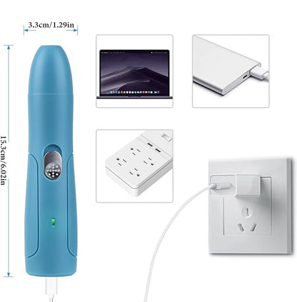 Electric Nail Grinder for Pets with USB Rechargeable Feature