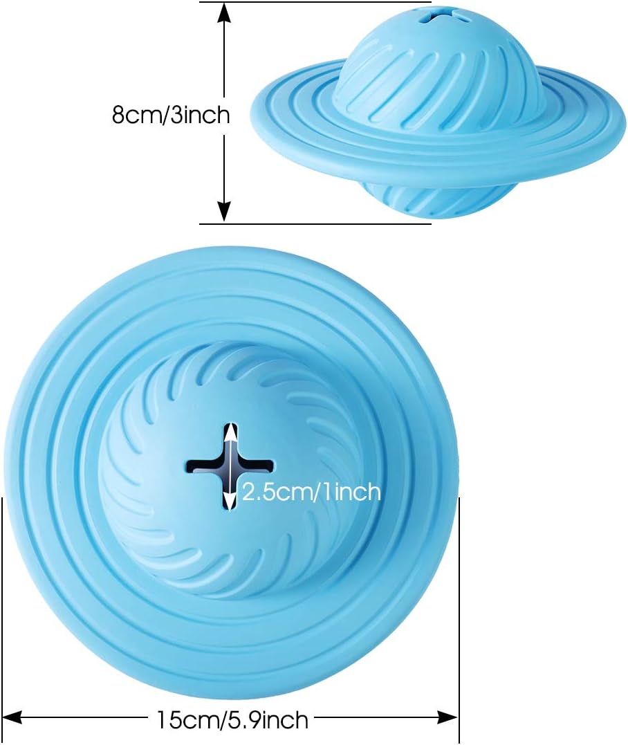 Interactive Dog Toy UFO – Food Ball with Treat Dispenser for Dogs