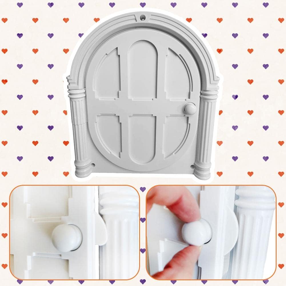 Decorative Entrance Door with Classic Design - Toy for Small Animals