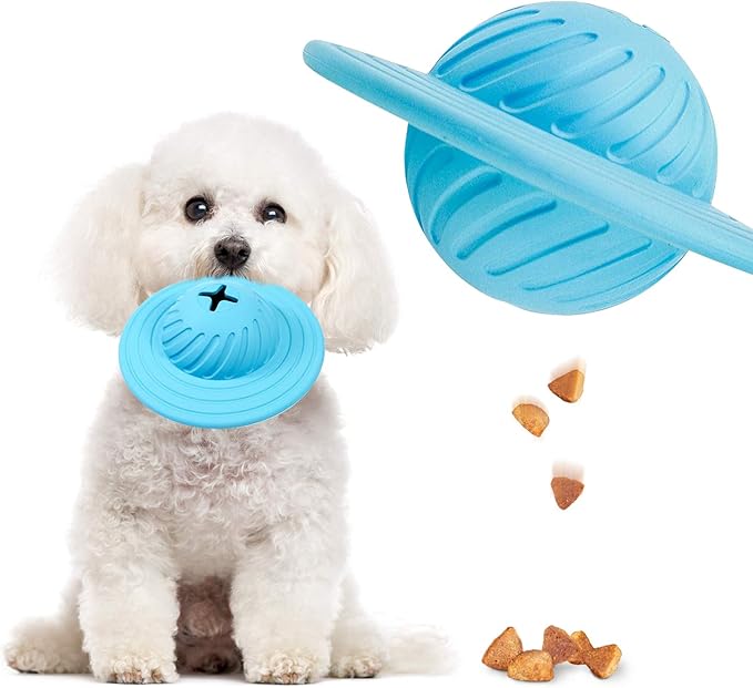 Interactive Dog Toy UFO – Food Ball with Treat Dispenser for Dogs