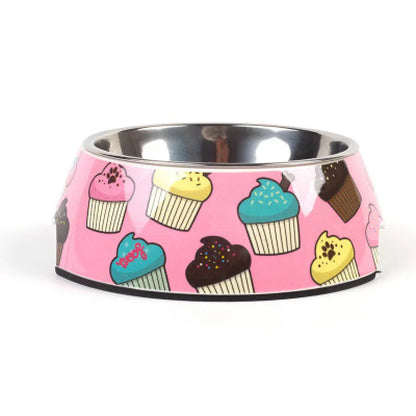 Colourful Pet Balls – Stainless Steel with Fun Patterns