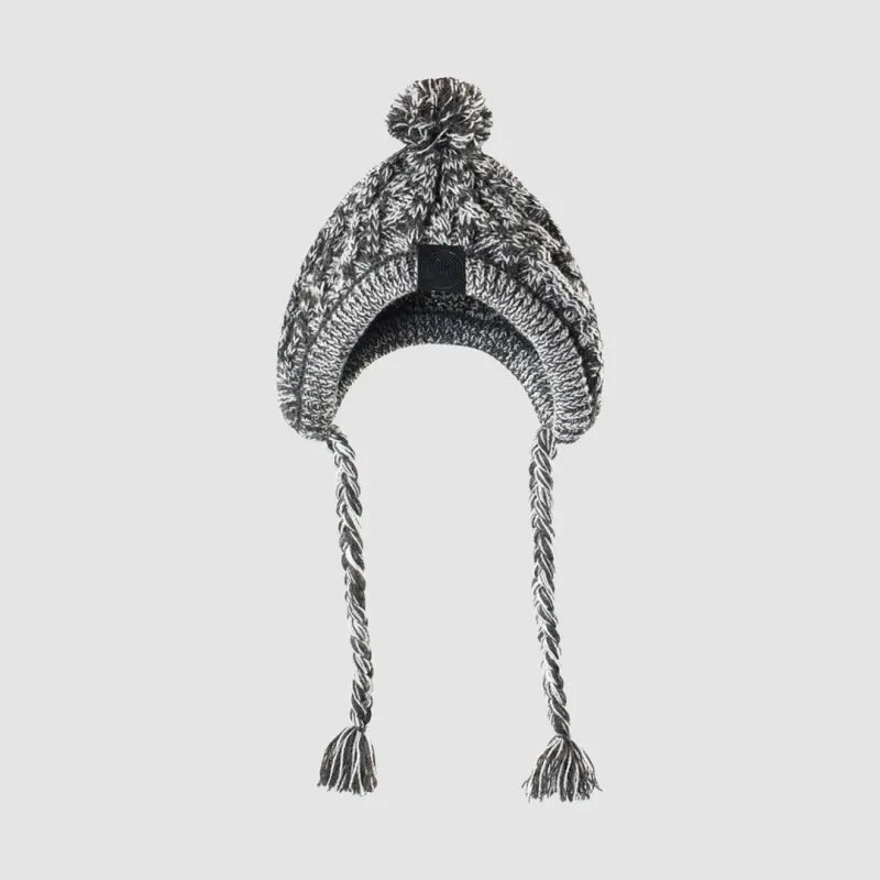 Stylish Dog Cap with Pom Pom – Warm Winter Hat for Small Dogs