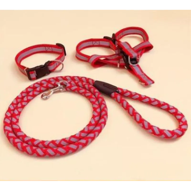 Reflective Dog Harness with Leash