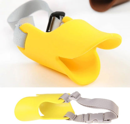 QuakyPup Silicone Dog Muscle Adjustable for Small-Medium Dogs