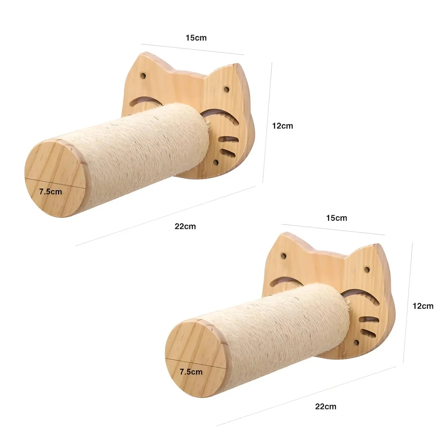 Customizable Wall Cat Tree
