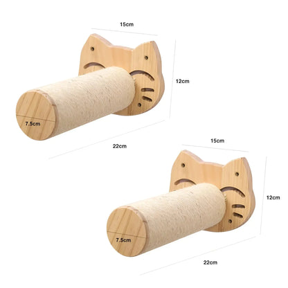 Customizable Wall Cat Tree