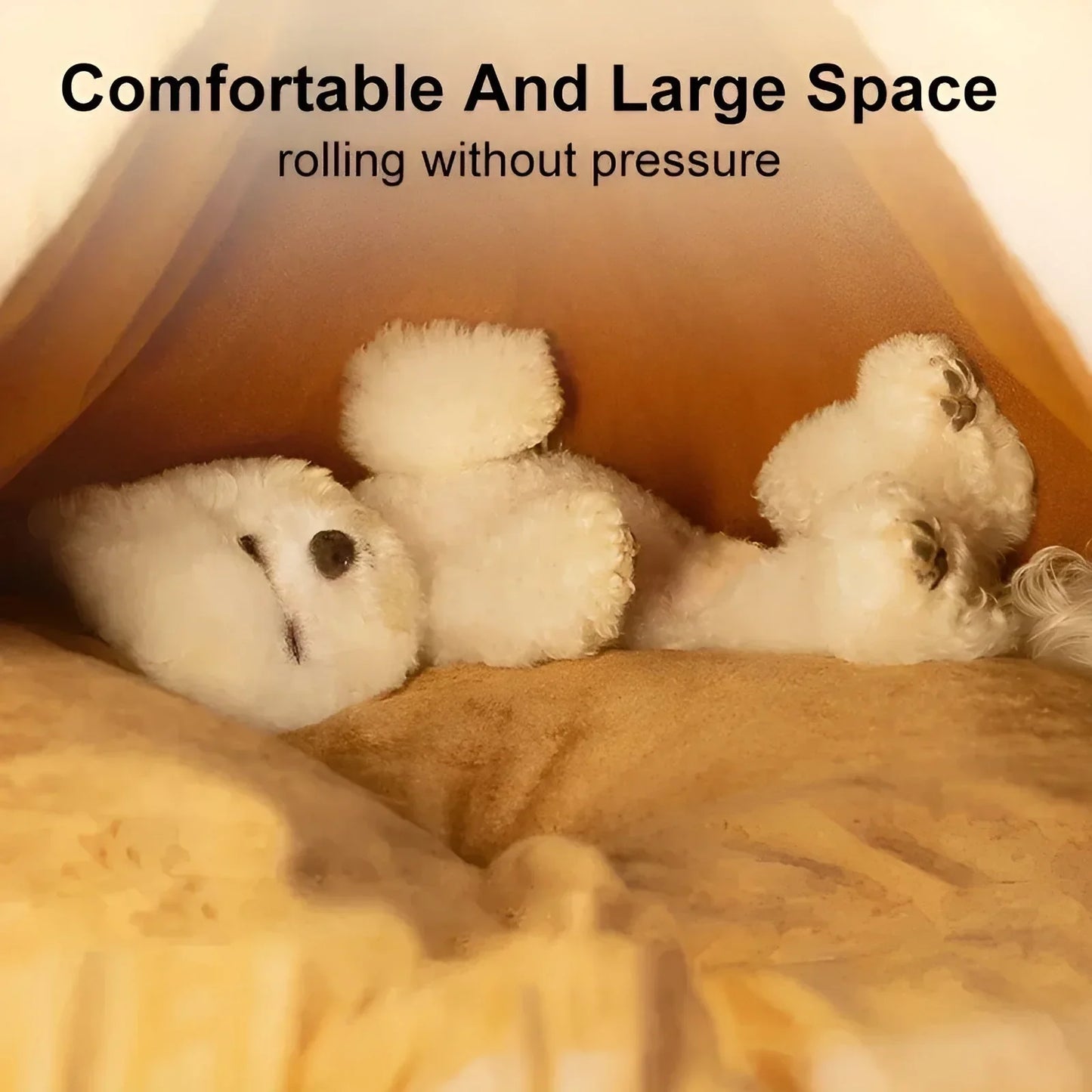 Pet Cuddle Cave