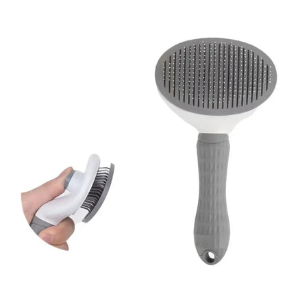Practical and Simple Brush for Hair Removal