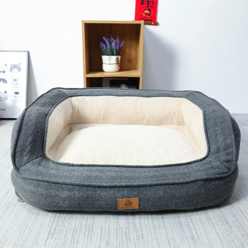 Comfortable Ergonomic Dog Bed