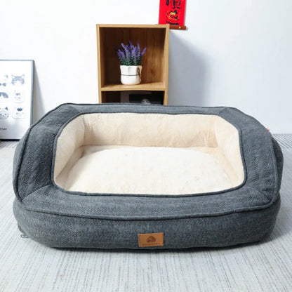Comfortable Ergonomic Dog Bed