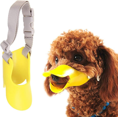 QuakyPup Silicone Dog Muscle Adjustable for Small-Medium Dogs