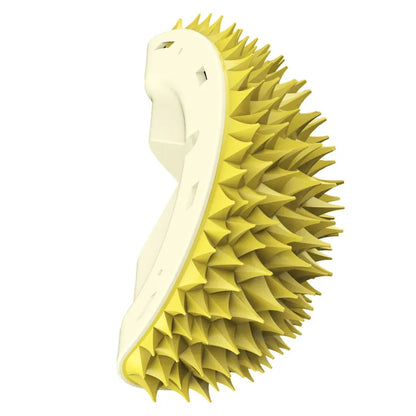 Cat Grooming Brush – Bionic Design with Soft-Tipped Needles for Coat Care