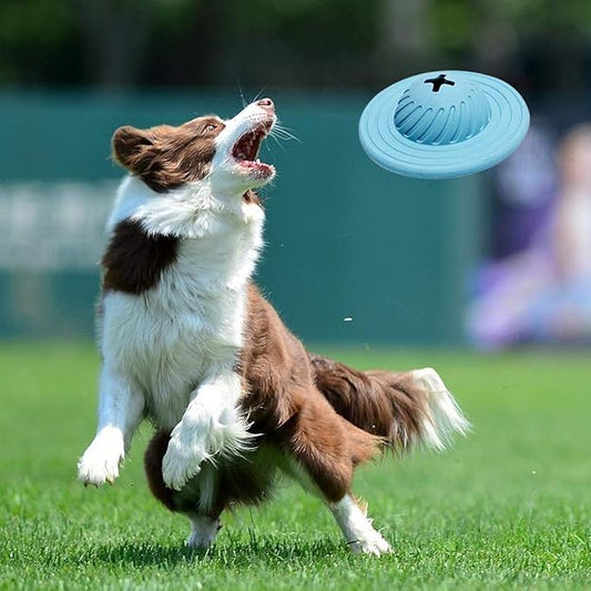 Interactive Dog Toy UFO – Food Ball with Treat Dispenser for Dogs