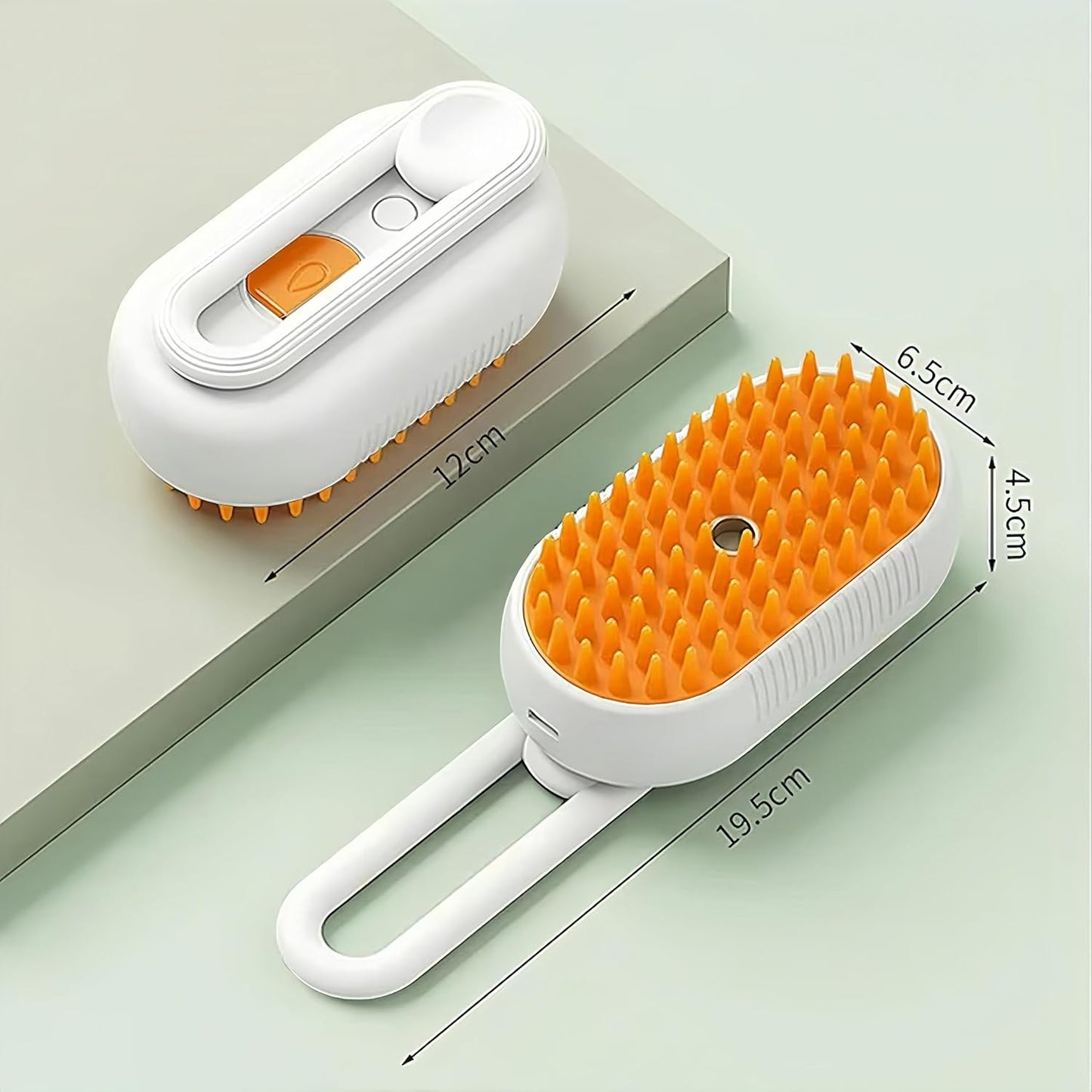 PawsyMist 4 in 1 Steam brush for both cats & dogs