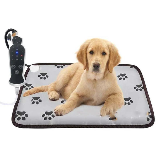 Electric Dog Mattress – Heated Mat for Pets, Waterproof with Adjustable Temperature