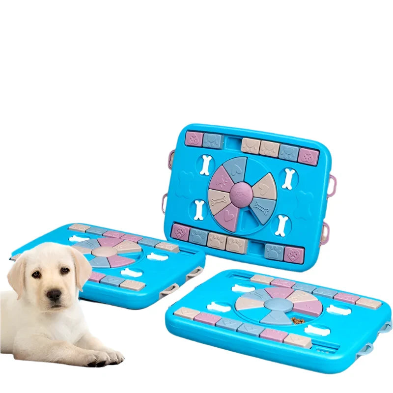 Interactive Dog Toys - Smart Play Mat to Stimulate Mental Training