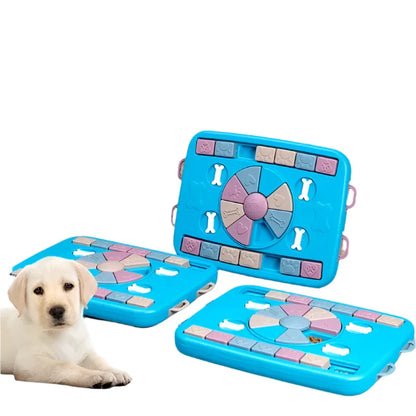 Interactive Dog Toys - Smart Play Mat to Stimulate Mental Training