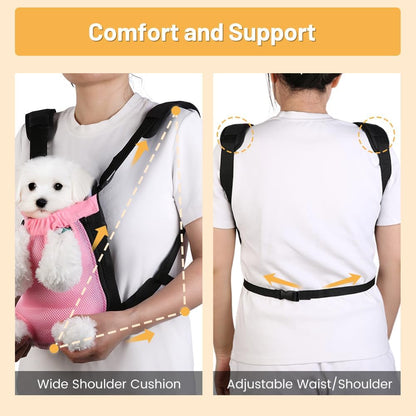 PawPack Front-Facing Cat & small dog Backpack