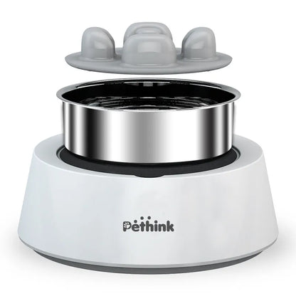 Automatic Food Dispenser for Dogs and Cats – Interactive Feeder with Digital Display
