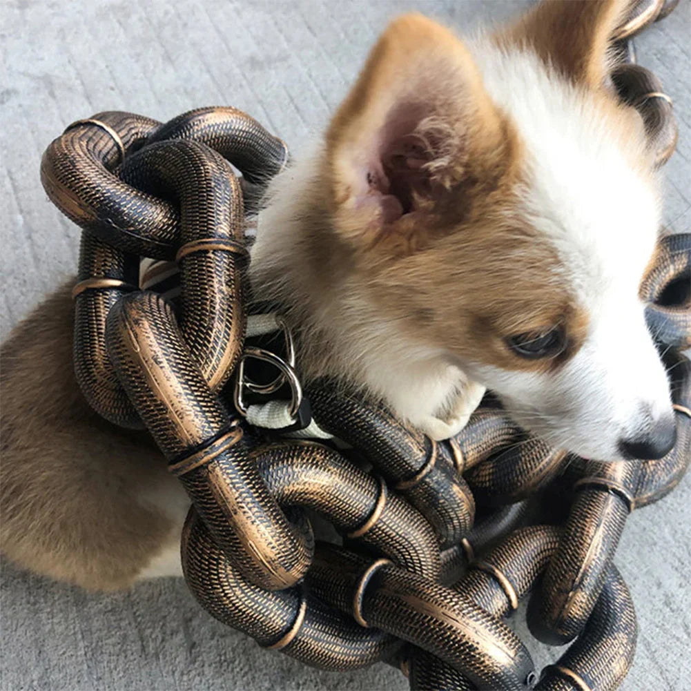 Plastic Chain leash for Doga & Cats