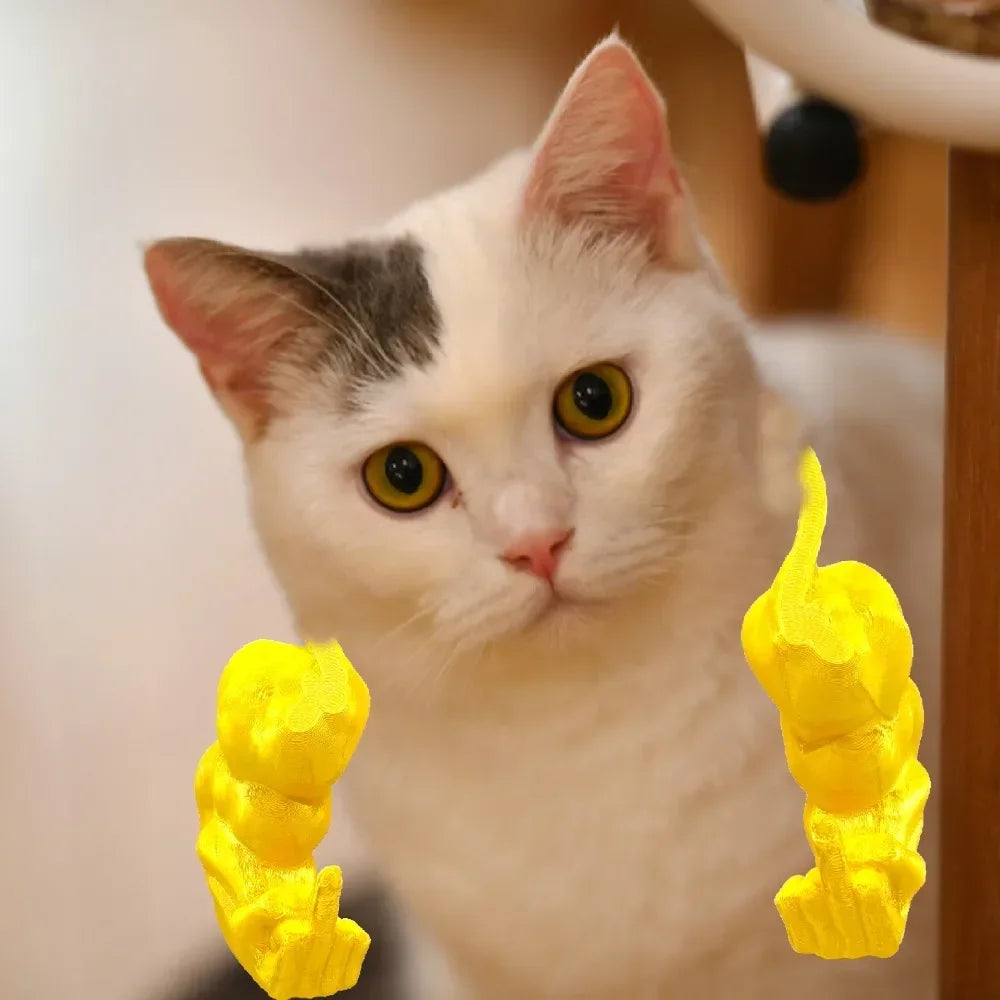 Cat Muscle Arms