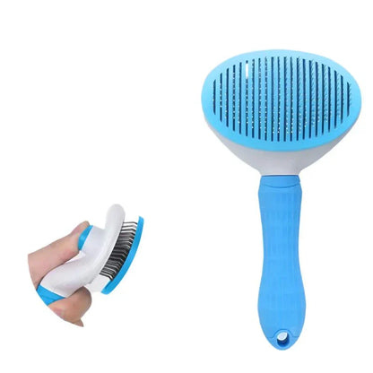 Practical and Simple Brush for Hair Removal