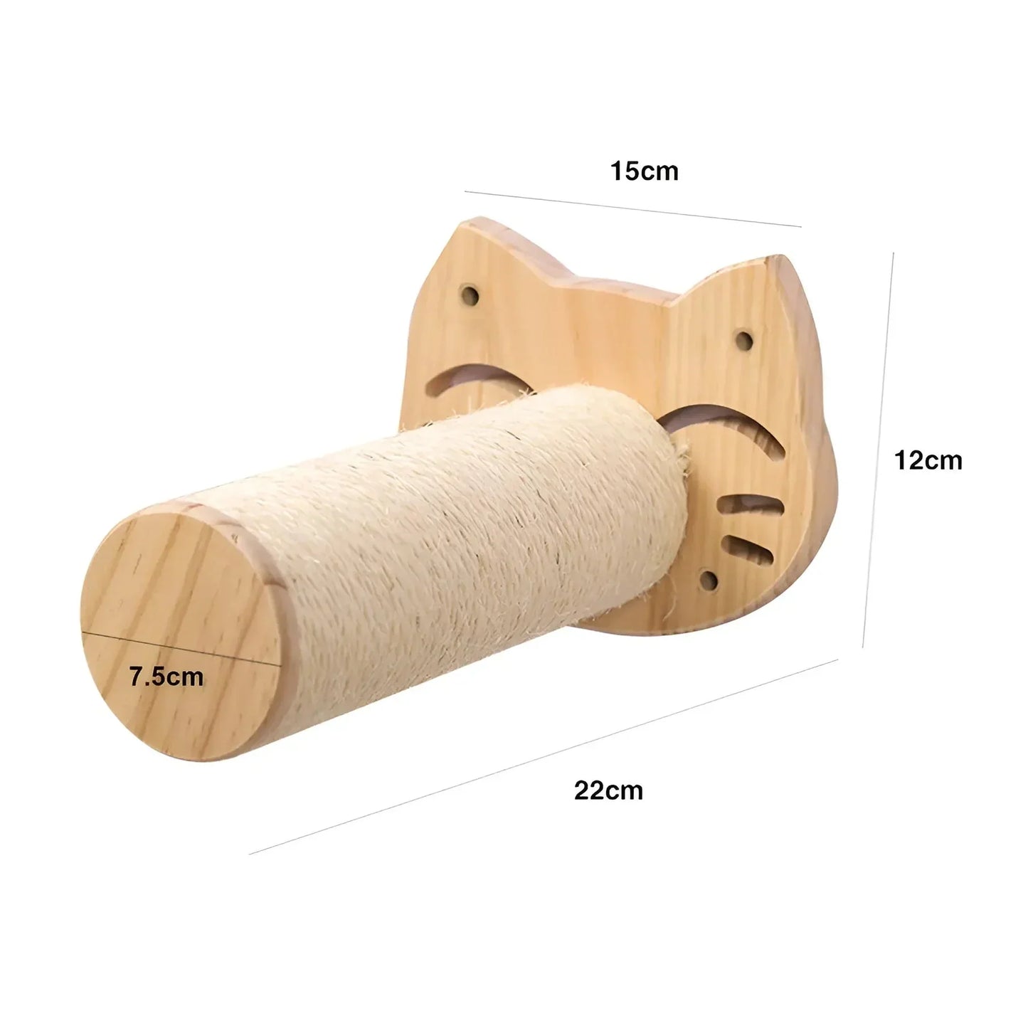 Customizable Wall Cat Tree
