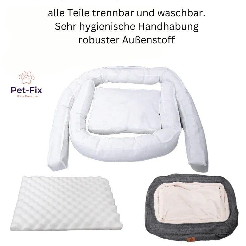 Comfortable Ergonomic Dog Bed