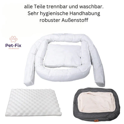 Comfortable Ergonomic Dog Bed