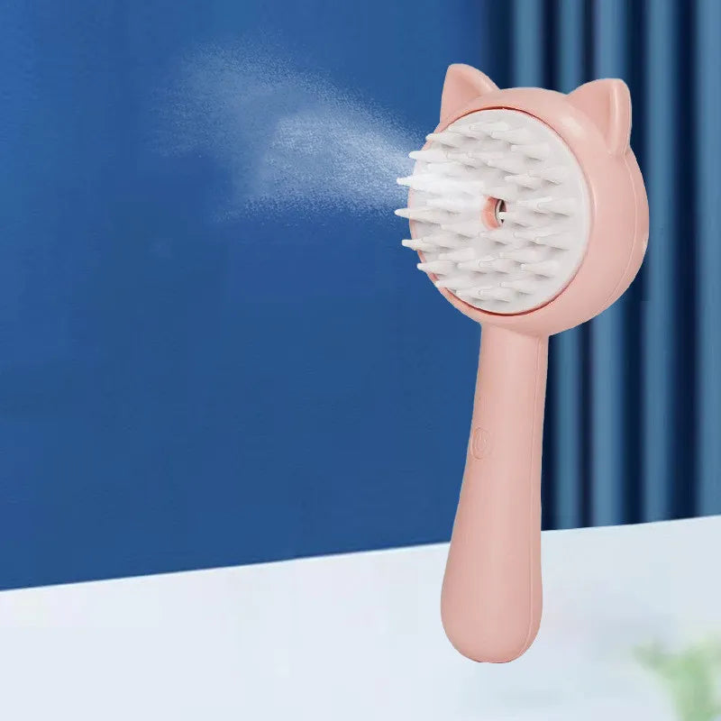 Pet Spray Brush with Water Reservoir