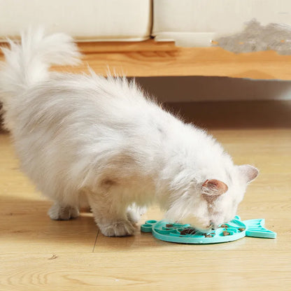 Pet Toy with Food Puzzle – Interactive and Stress-Relief Fish Design for Dogs and Cats