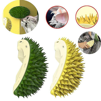 Cat Grooming Brush – Bionic Design with Soft-Tipped Needles for Coat Care