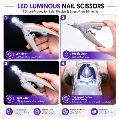 PawVision Pro LED Clippers